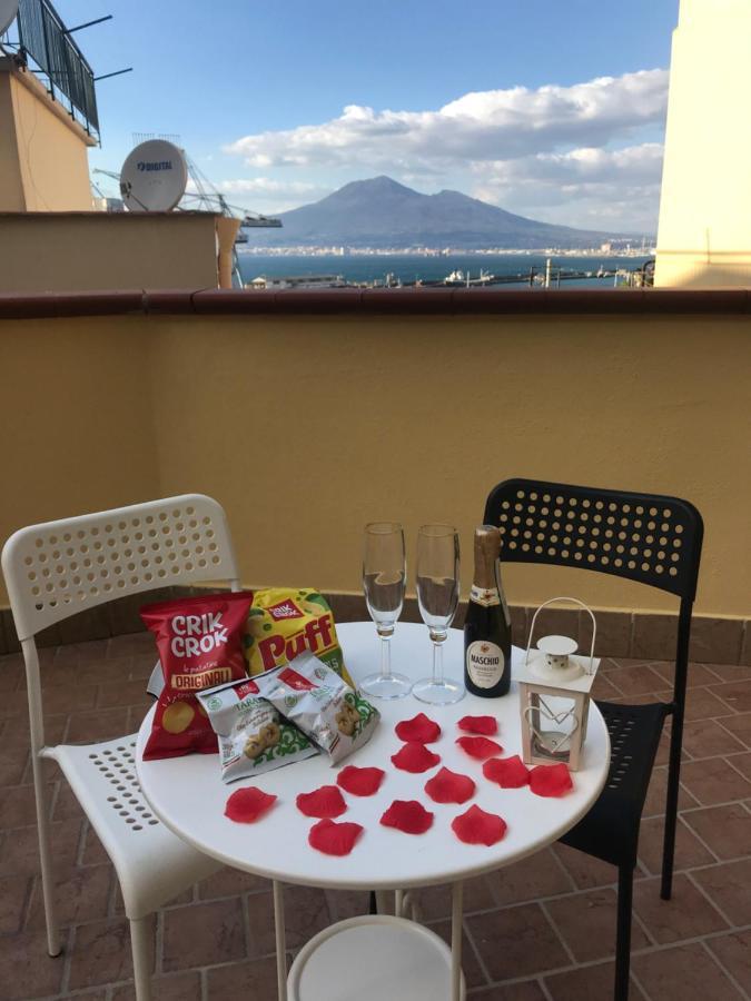 Le Mirage Residence Castellammare di Stabia Bagian luar foto
