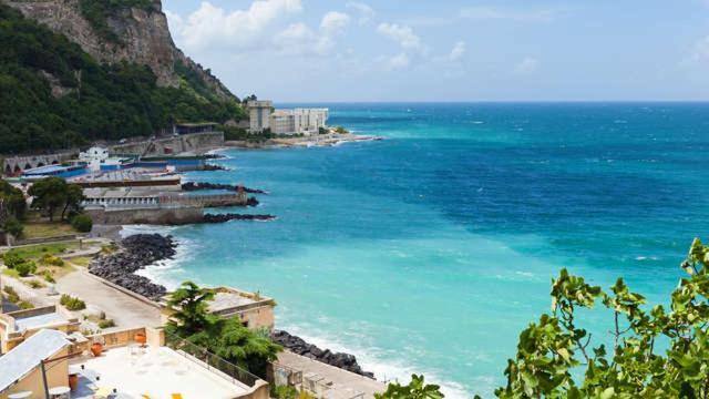 Le Mirage Residence Castellammare di Stabia Bagian luar foto